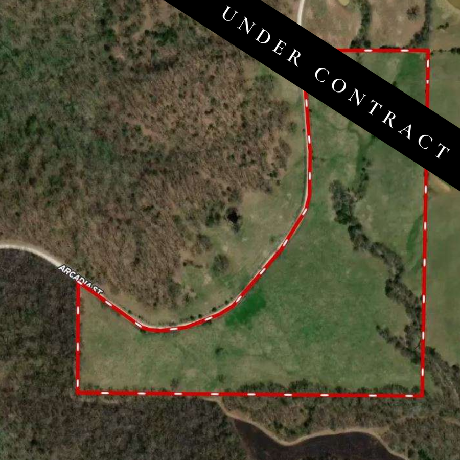 Prime 22 Acres Borders Mussel Fork Conservation Area